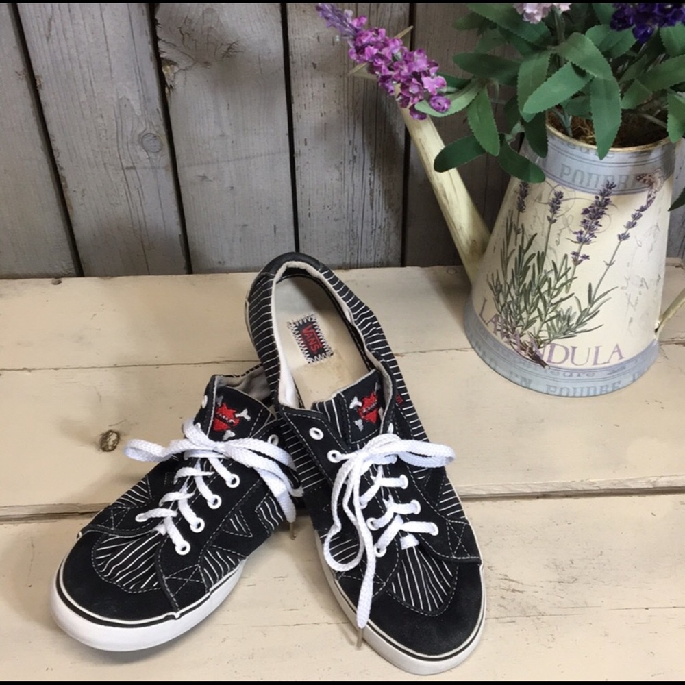 Vans Tux Pinstripe Shoe